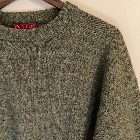 Vintage Other - VTG Shetland Wool Sweater